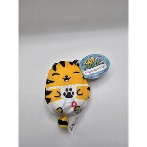 Cats Vs Pickles Kittens Vs Gherkins #40 Lil Stripes Growl Beanie Bag Plush Toy